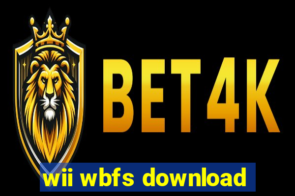 wii wbfs download